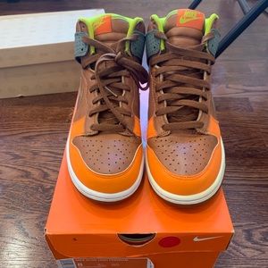 2007’ Nike Dunk High Premium size 8